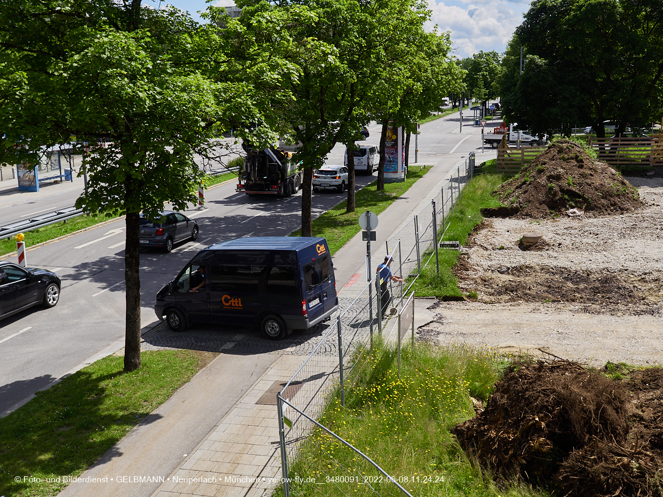 08.06.2022 - Baustelle zur Mütterberatung und Haus für Kinder